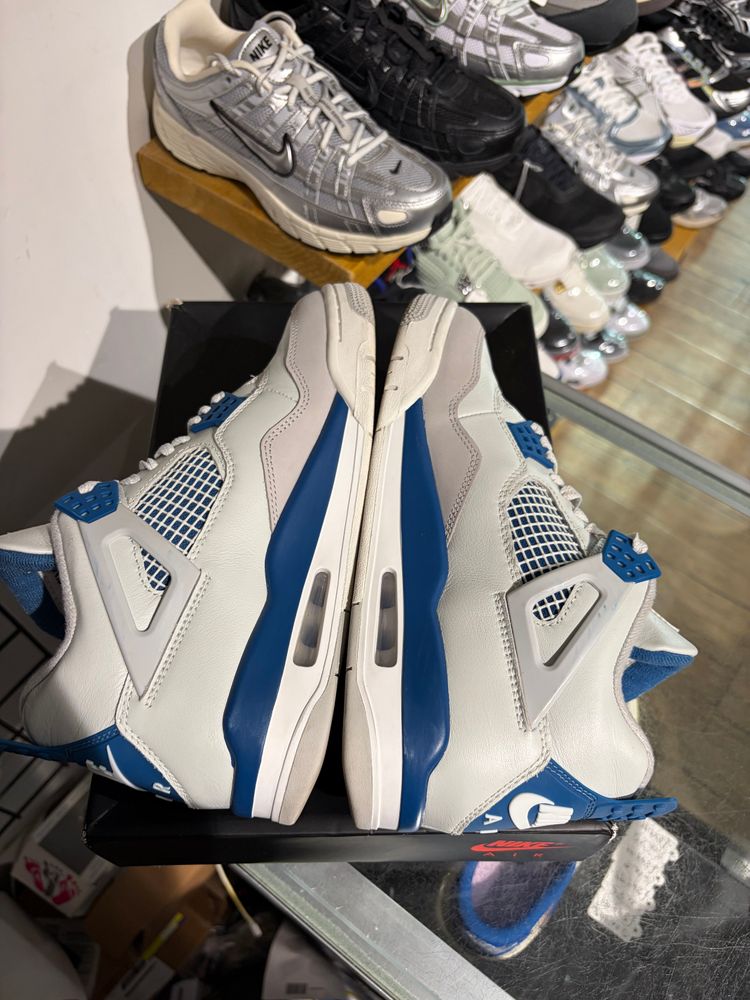 Jordan 4 Military Blue UK 7 #345 image 3