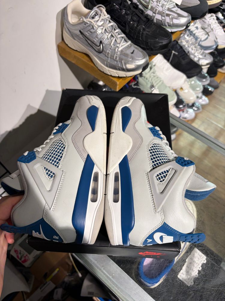 Jordan 4 Military Blue UK 7 #345 image 5