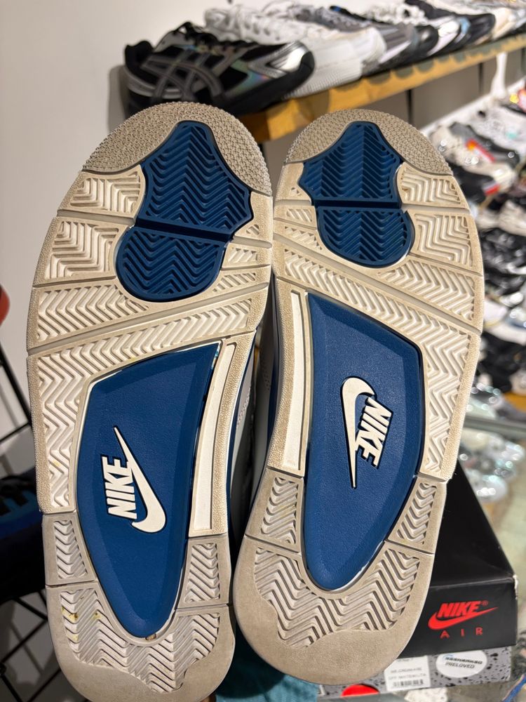 Jordan 4 Military Blue UK 7 #345 image 7