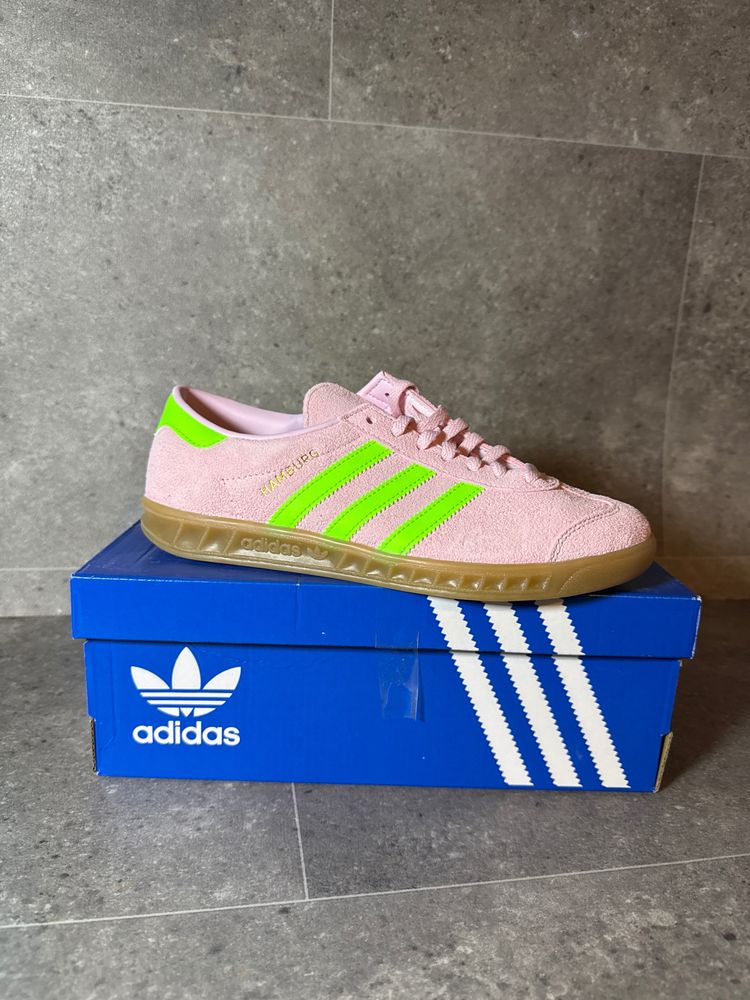 Adidas Originals Adidas Pink And Green Sneakers product image