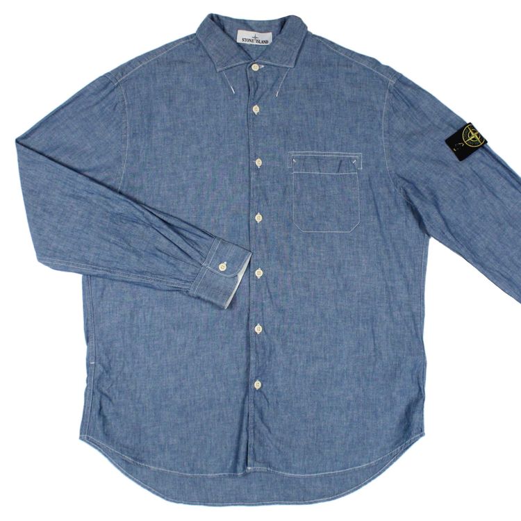 Stone Island XXL STONE ISLAND DENIM OVERSHIRT product image