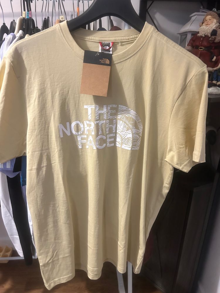 The North Face Beige T-Shirt
