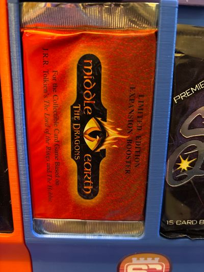 Middle Earth The Dragons Limited Edition Expansion Booster