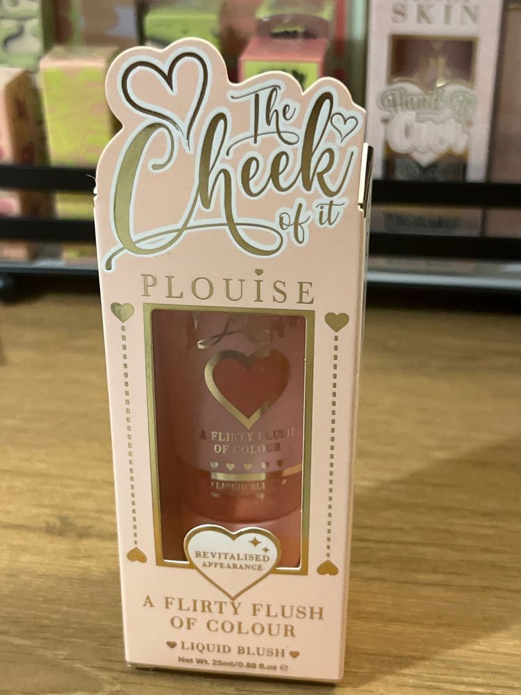 Plouise The Cheek Of It Liquid Blush-peach of my heart 