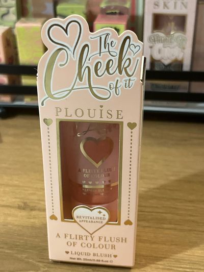 Plouise The Cheek Of It Liquid Blush-peach of my heart