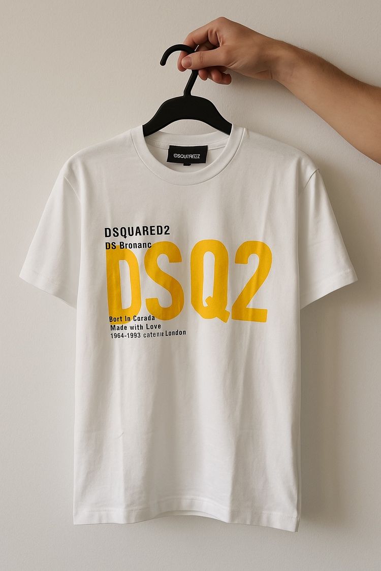 Dsquared2 DSQUARED2 DSQ2 White Romance T-shirt product image