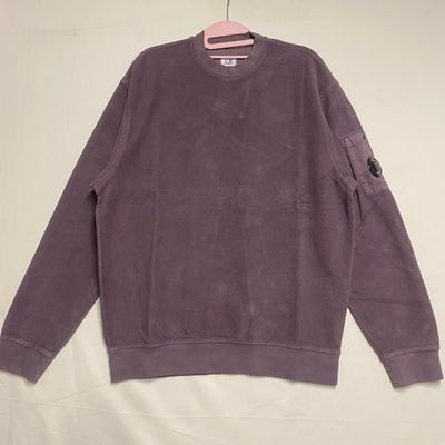C.P. Company purple sweatshirt