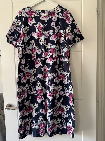 Tulchan Floral Print Dress