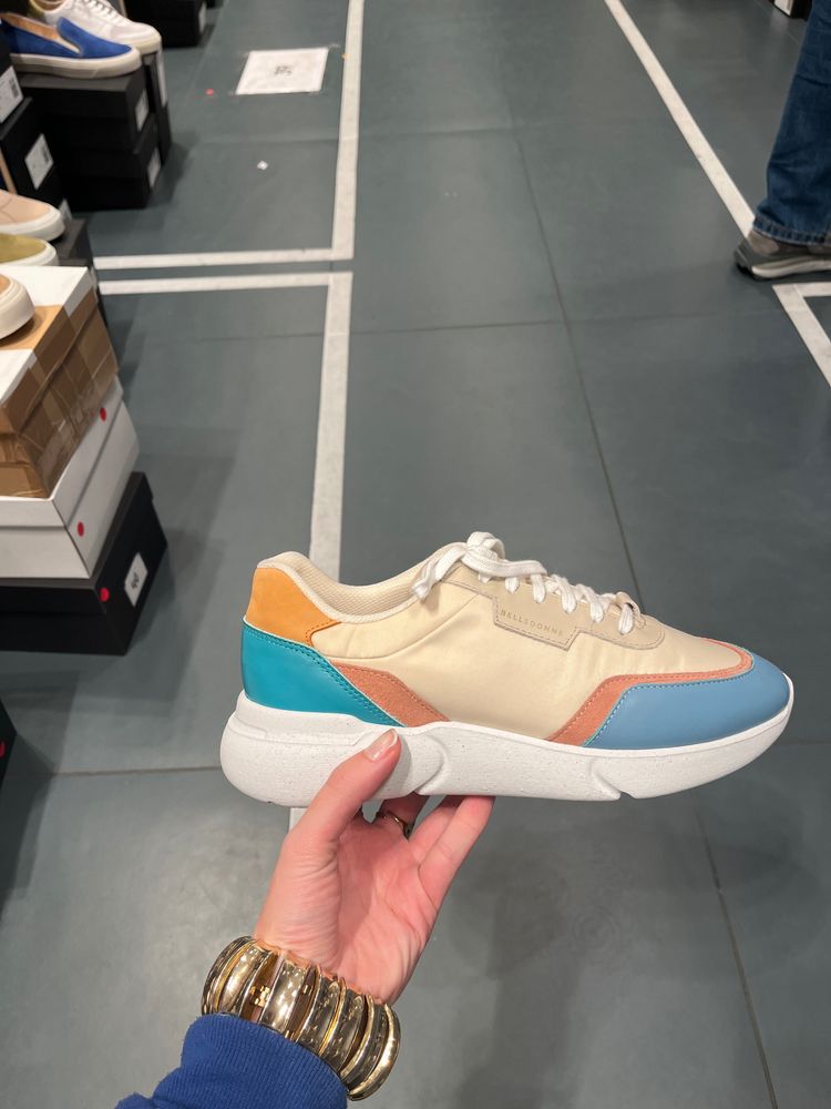 B4 beige bleu 