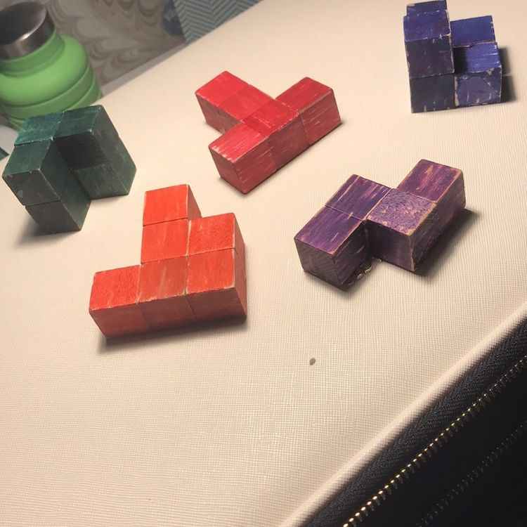 Other Wooden Puzzle Blocks product image
