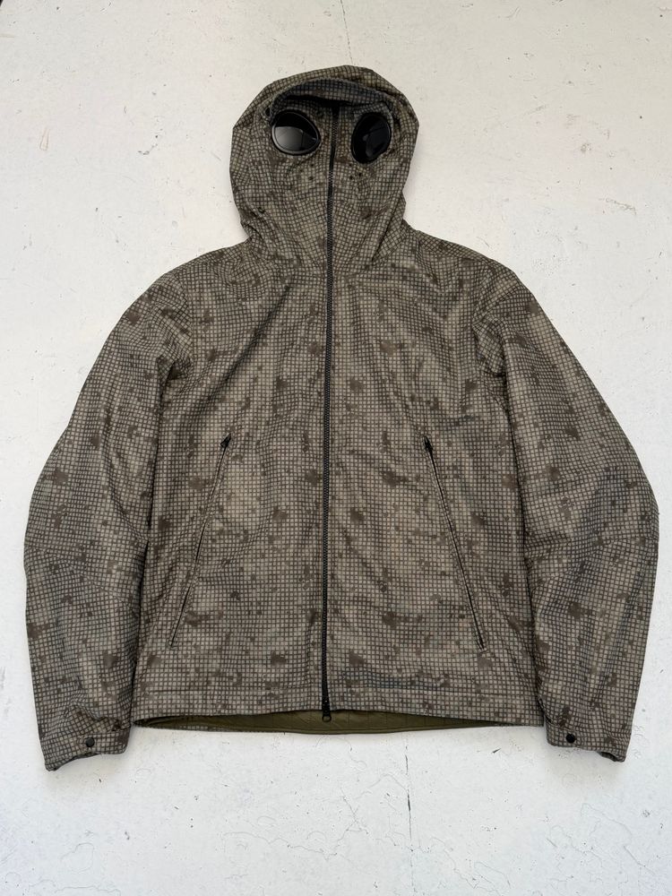 CP Company Camotauge Lined Explorer Goggle Jacket (M)