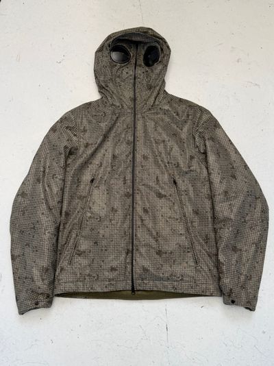 CP Company Camotauge Lined Explorer Goggle Jacket (M)
