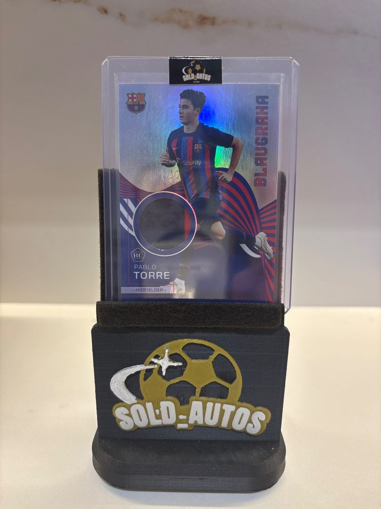 Pablo Torre Soccer Trading Card