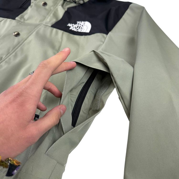 Immagine di The North Face 1990 Gore-Tex Hooded Outdoor Jacket Tumbleweed Green 7