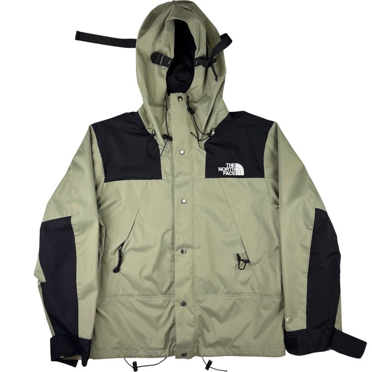 The North Face 1990 Gore-Tex Hooded Outdoor Jacket Tumbleweed Green image 1