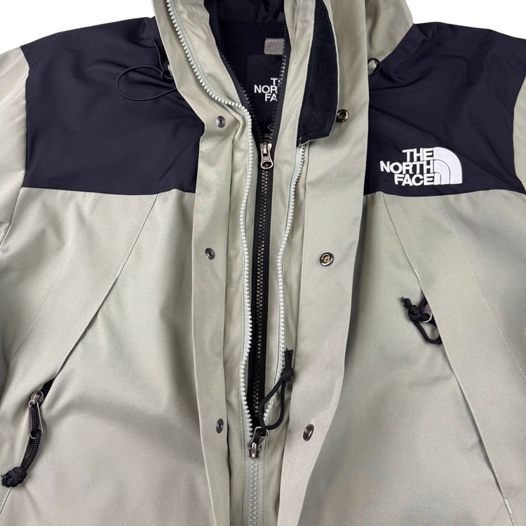 Immagine di The North Face 1990 Gore-Tex Hooded Outdoor Jacket Tumbleweed Green 4