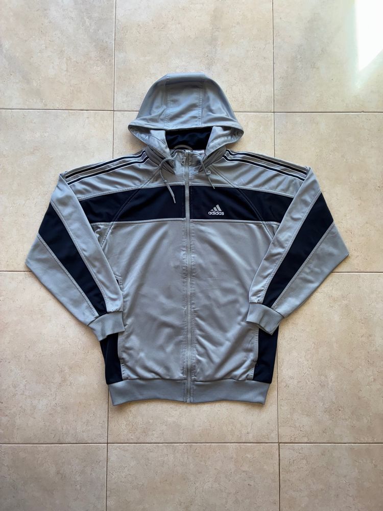 Adidas Vintage Hooded Track Jacket image 1