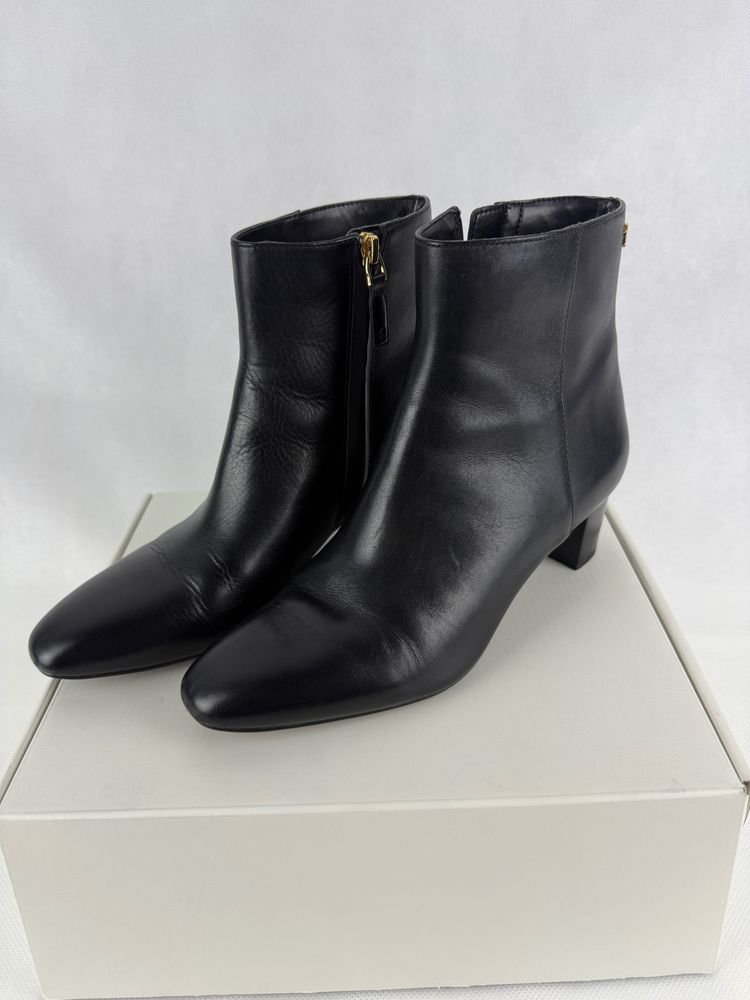 RLX Ralph Lauren Ralph Lauren Black Leather Ankle Boots product image