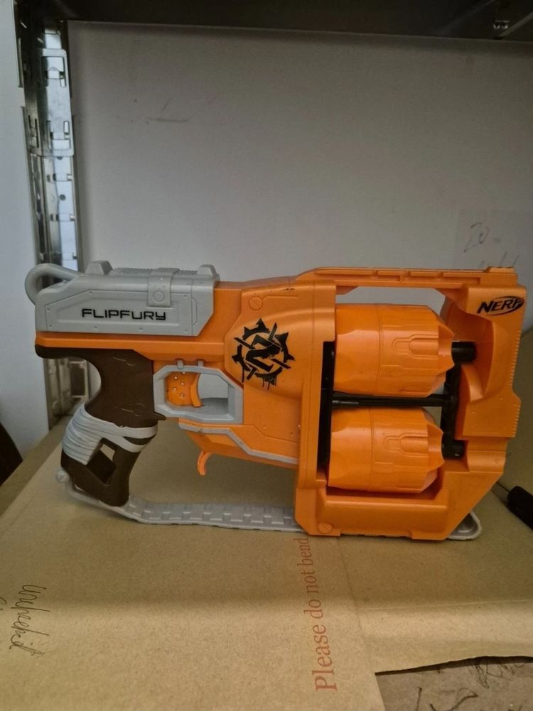 Other Nerf FlipFury blaster product image