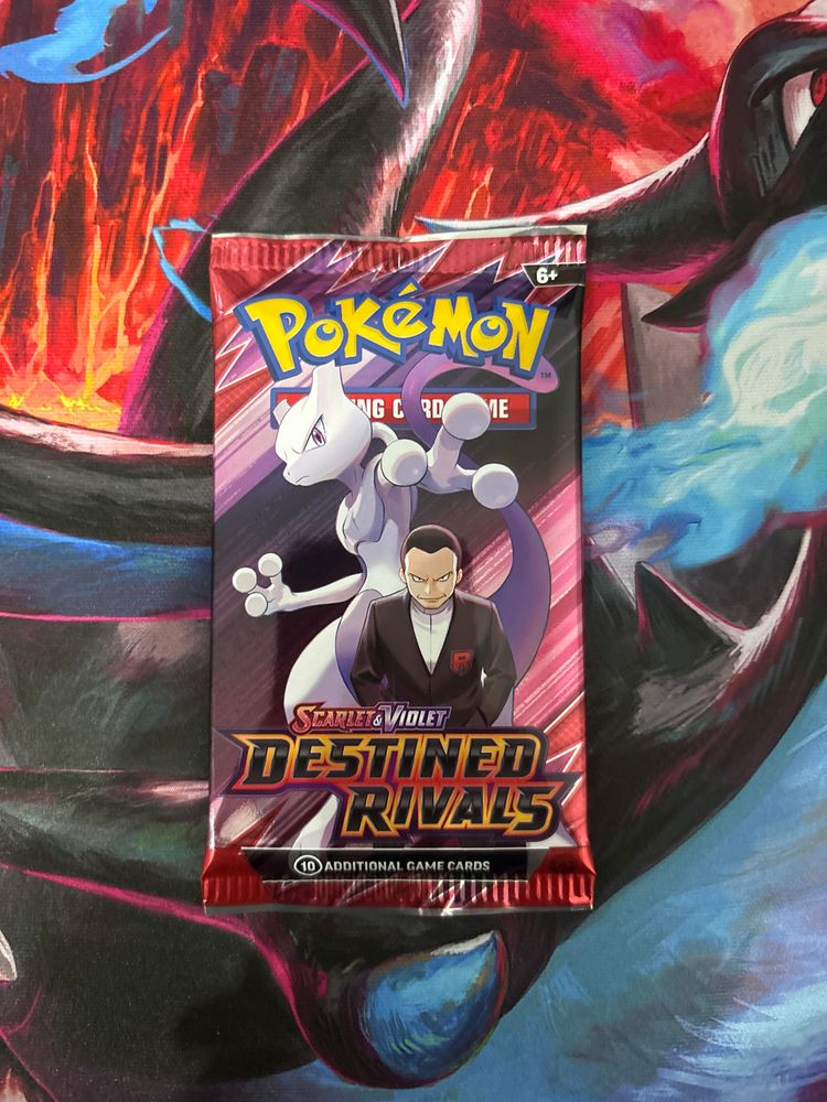 Pokémon Scarlet & Violet Destined Rivals Trading Card Game Booster Pack