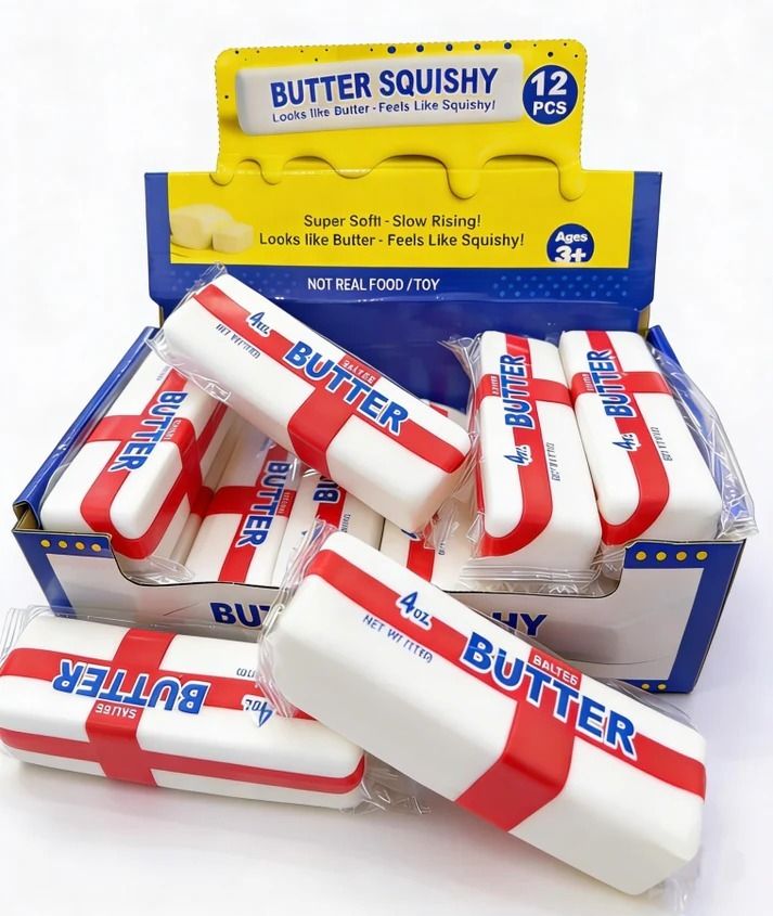 Squishy Butter ENGLAND Limited Editin