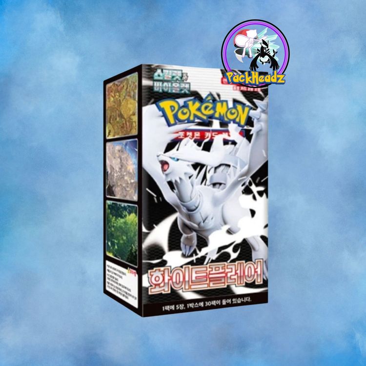 Pokémon Pokémon Korean White FlareBox product image