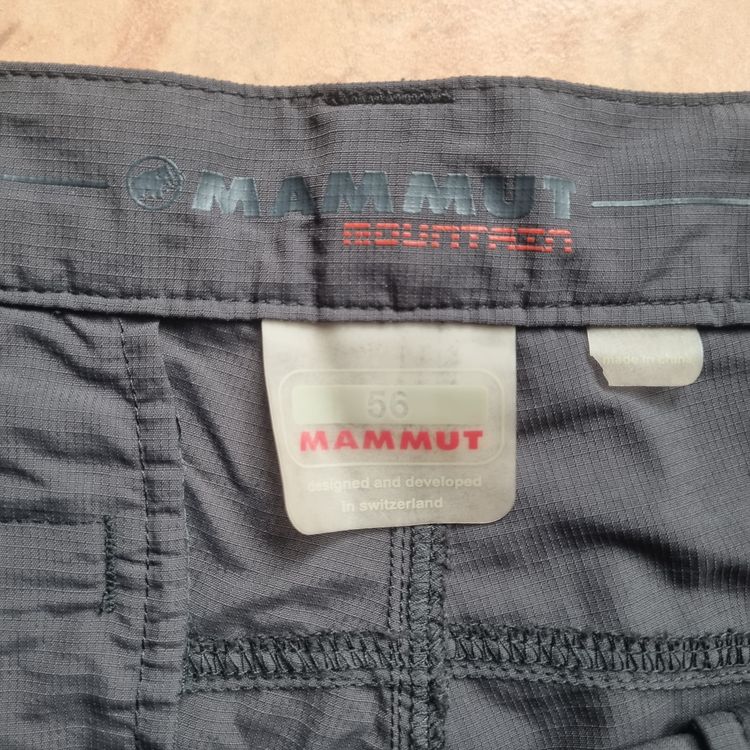 Mammut Grey Outdoor Pants image 3
