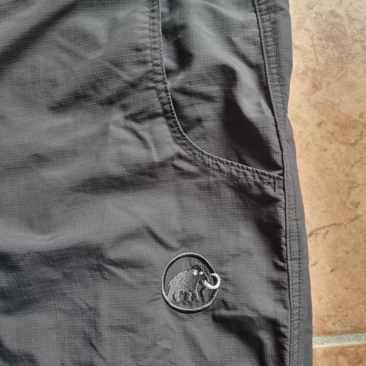 Mammut Grey Outdoor Pants image 2
