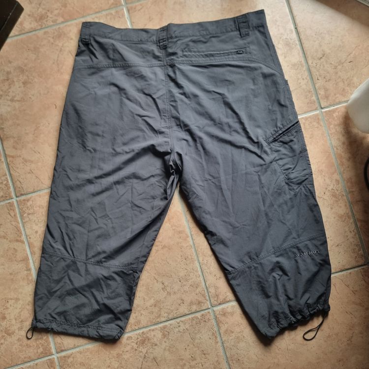 Mammut Grey Outdoor Pants image 4