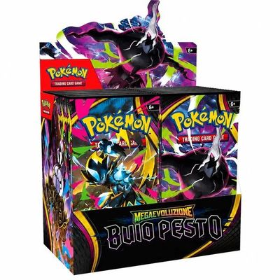 Pokémon Trading Card Game Mega Evolutions Buio Pesto
