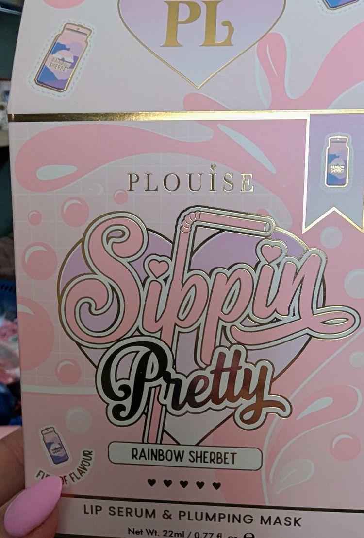 Other Plouise Sippin Pretty Lip Serum & Plumping Mask product image