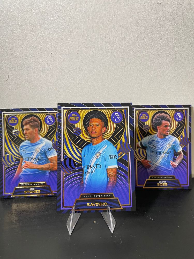 Manchester City Football Trading Cards