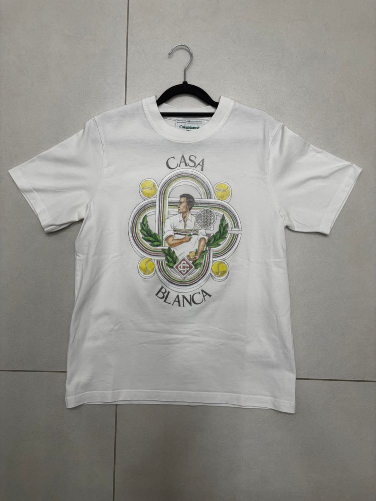 T-Shirt Casablanca-Size S-Condizioni 8/10
