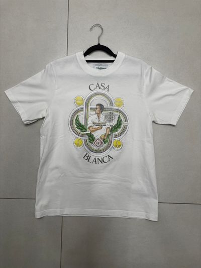 T-Shirt Casablanca-Size S-Condizioni 8/10