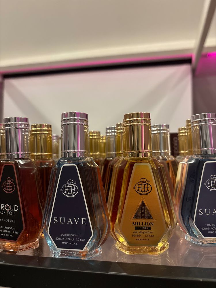 Perfume Bottles a dozen 12 mix and match 