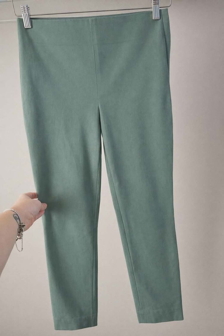 COS Green Slim Pants product image