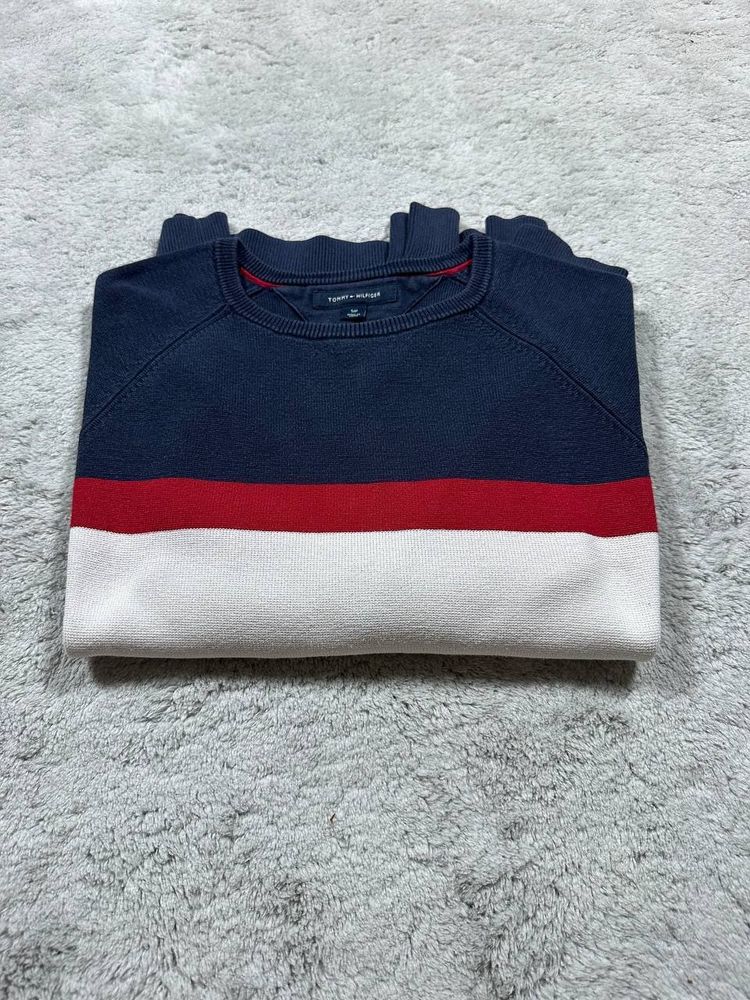 Tommy Hilfiger Color Block Sweatshirt