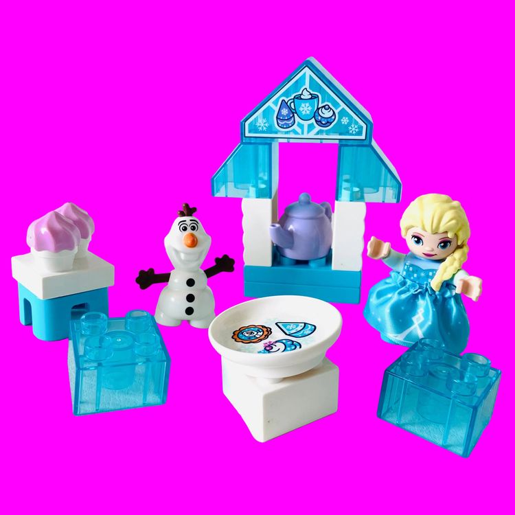 LEGO Duplo: Elsa and Olaf's Tea Party set (10920) Disney Frozen - 100% Complete image 1