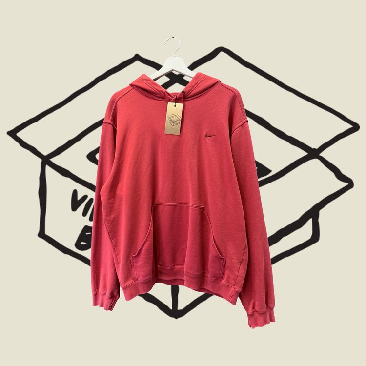 Nike Red Hoodie