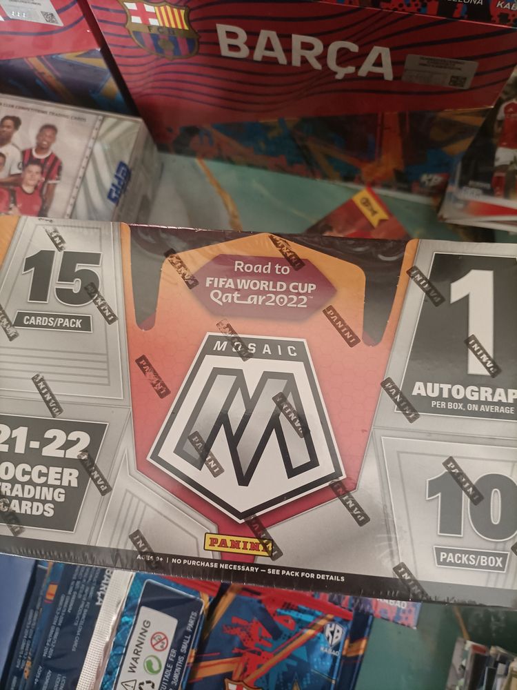 Panini X1 spot Panini Mosaic 21-22 Soccer Trading Cards product image