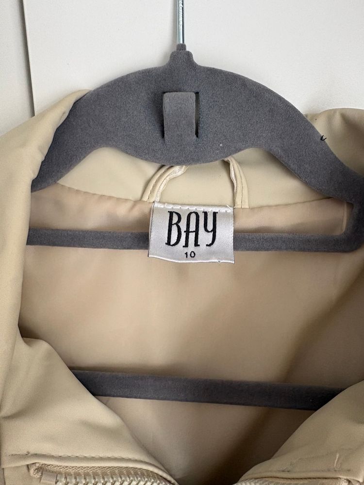 Bay Y2K Beige Jacket imagen 3