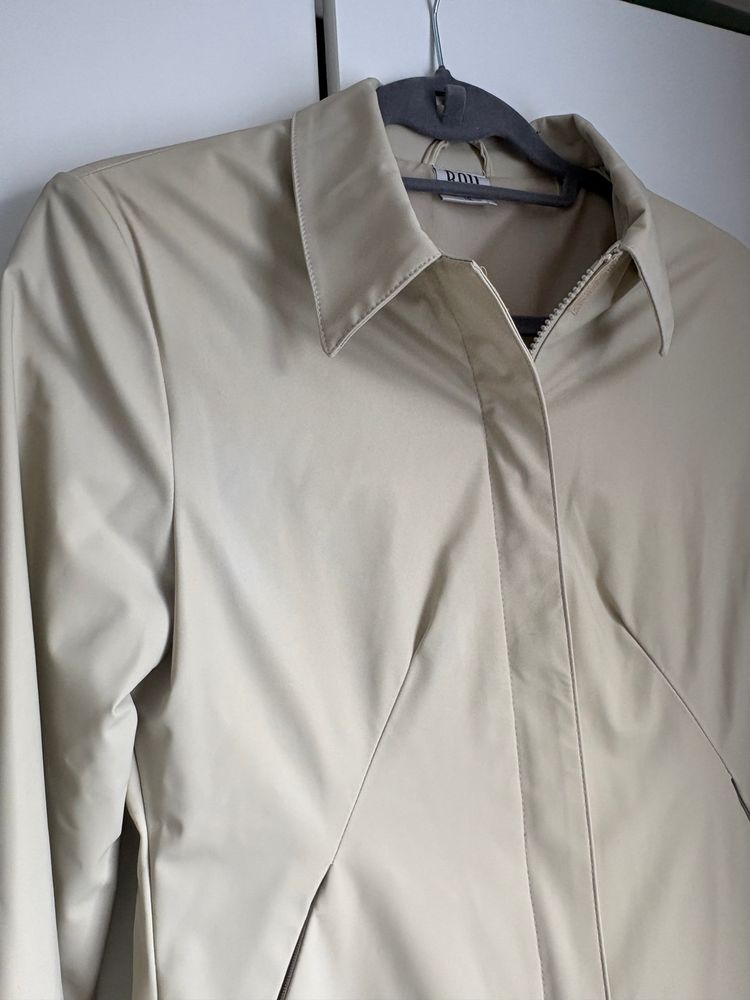 Bay Y2K Beige Jacket imagen 2