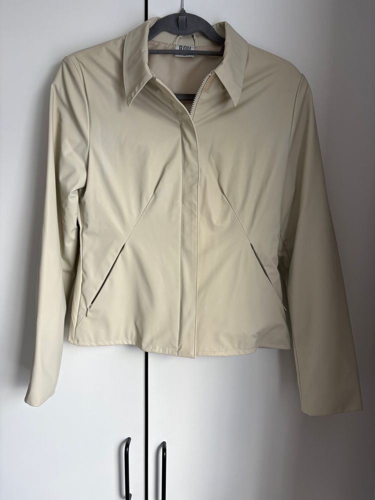 Bay Y2K Beige Jacket imagen 1