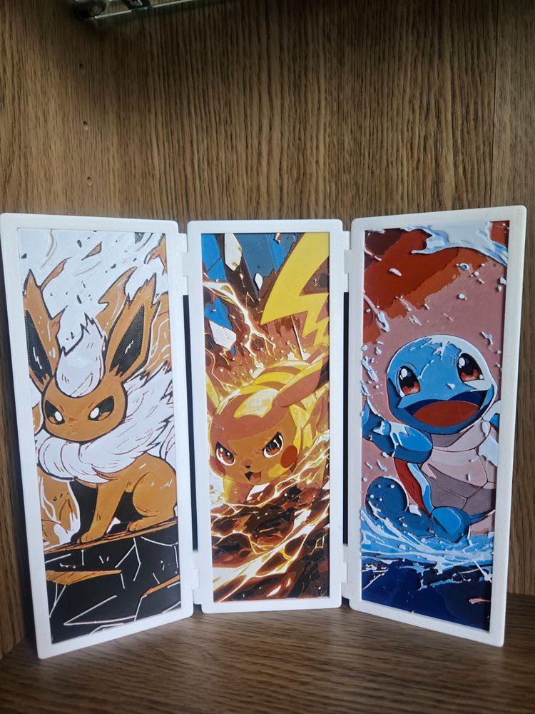 Pokémon Pokémon Themed Folding Screen Panel product image