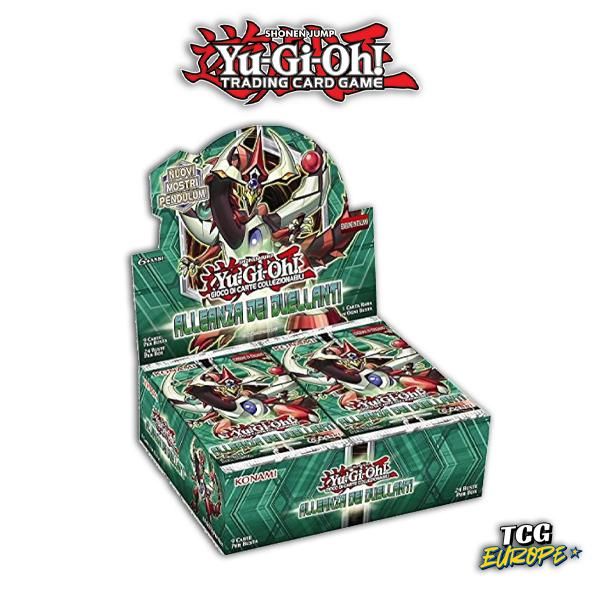 Yu-Gi-Oh! Alleanza Dei Duellanti 1a Edizione Box da 24 Buste (IT)
