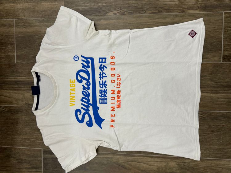 Superdry Superdry Vintage Premium Goods T-shirt product image