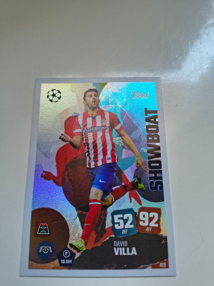 Topps Topps David Villa Football Trading Card product image