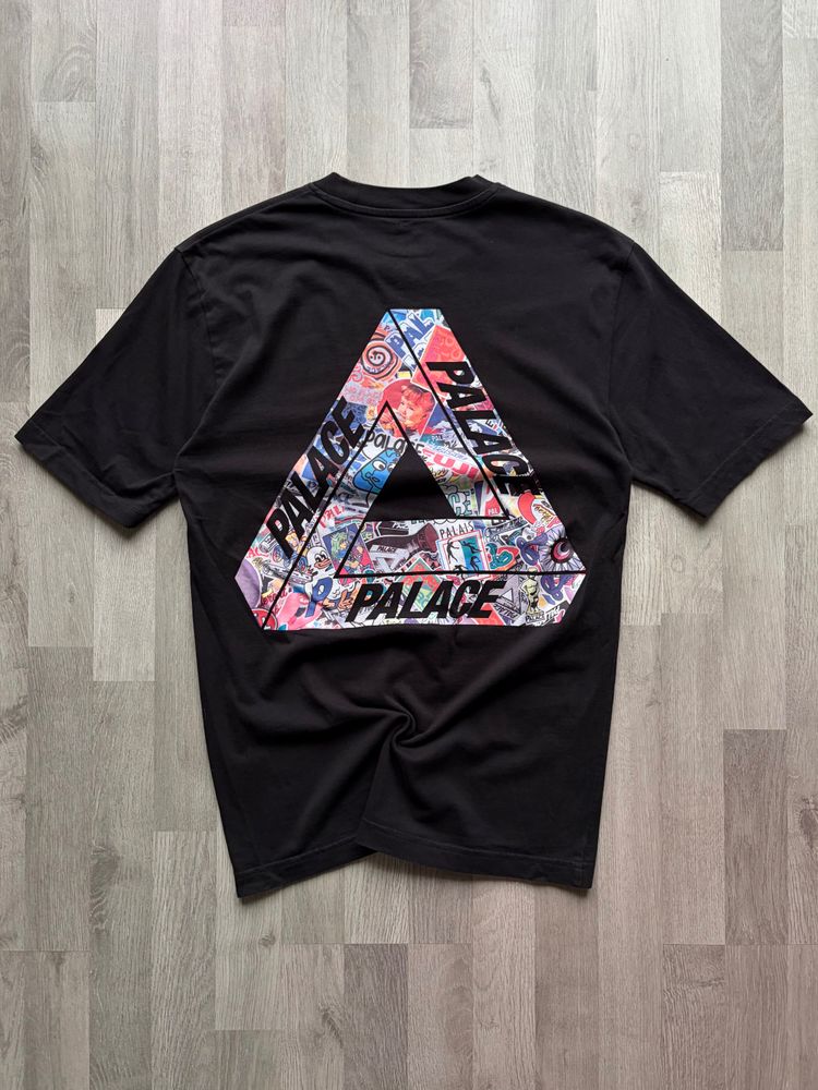 Palace Black Graphic T-Shirt