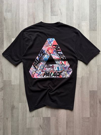 Palace Black Graphic T-Shirt