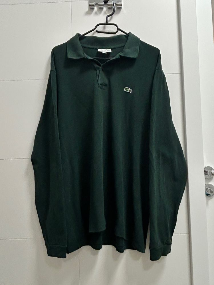 Lacoste Classic Fit Long Sleeve Polo Shirt